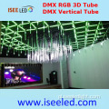 Sterowanie audio Programowalne światło LED Tube RGB 3D